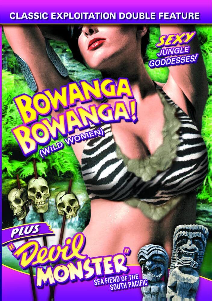 Bowanga, Bowanga (1941) / Devil Monster (1946) (Wild Women Double Feature) (DVD)