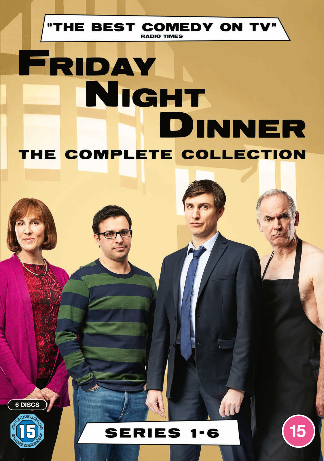 Friday Night Dinner: The Complete Collection - Series 1-6 (DVD) Frances Barber