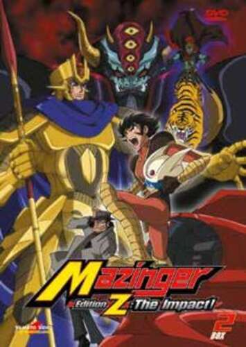 Dvd Mazinger Edition Z The Impact #02 (2 Dvd)