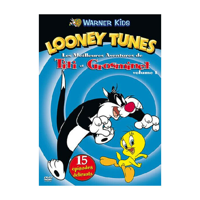 Titti E Gatto Silvestro Le Migliori Avventure DVD Nuova