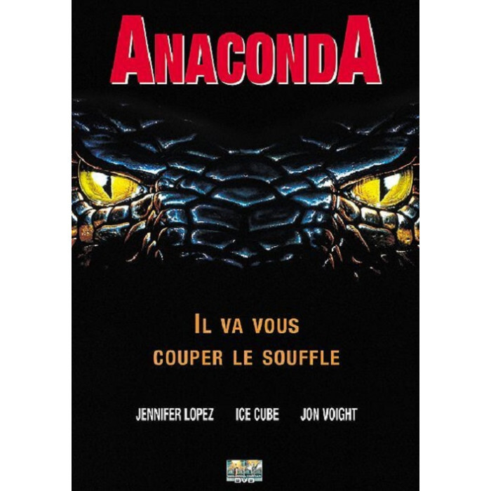 Anaconda DVD Nuova