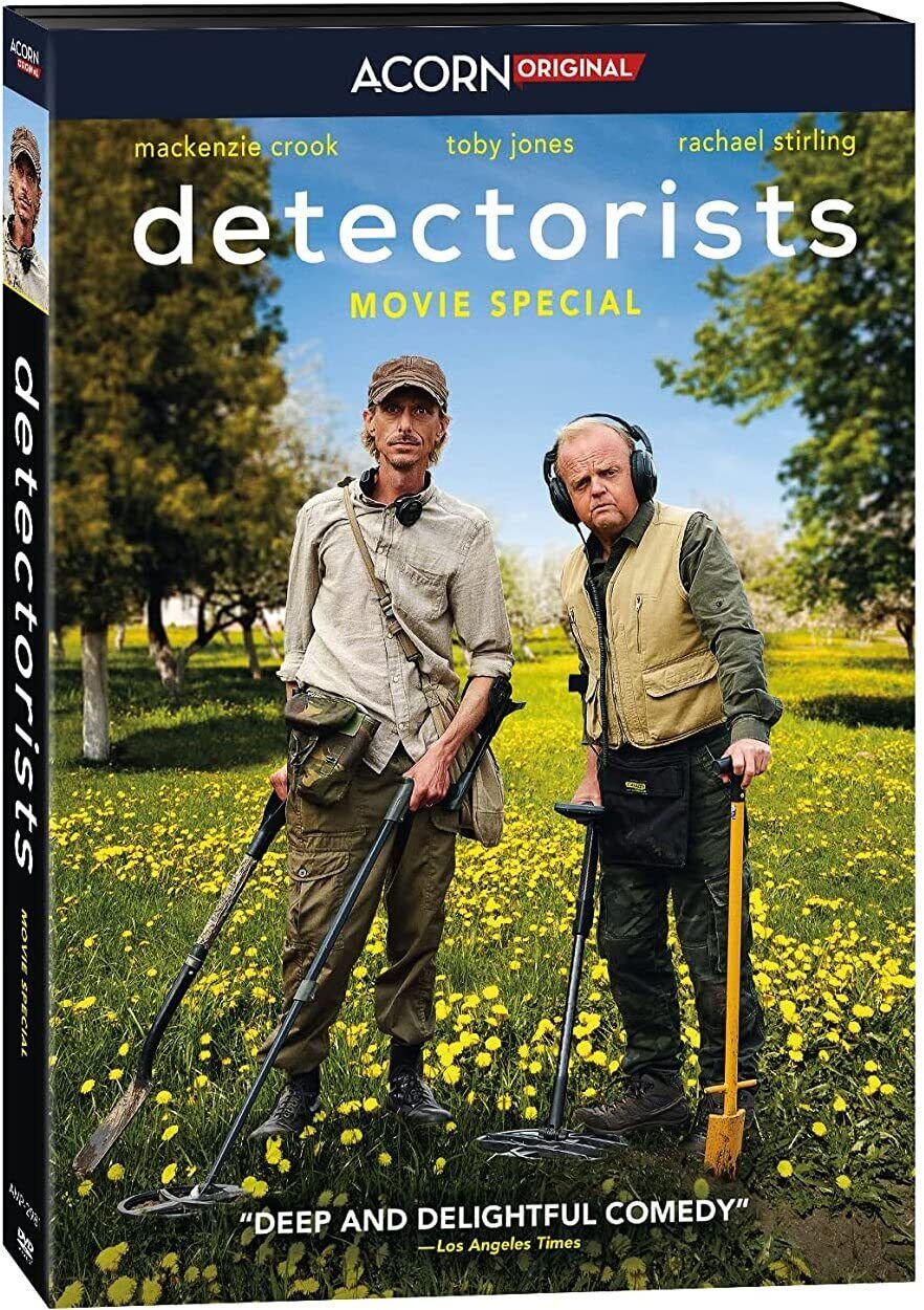 Detectorists: Movie Special (DVD) Mackenzie Crook Toby Jones Rachel Stirling