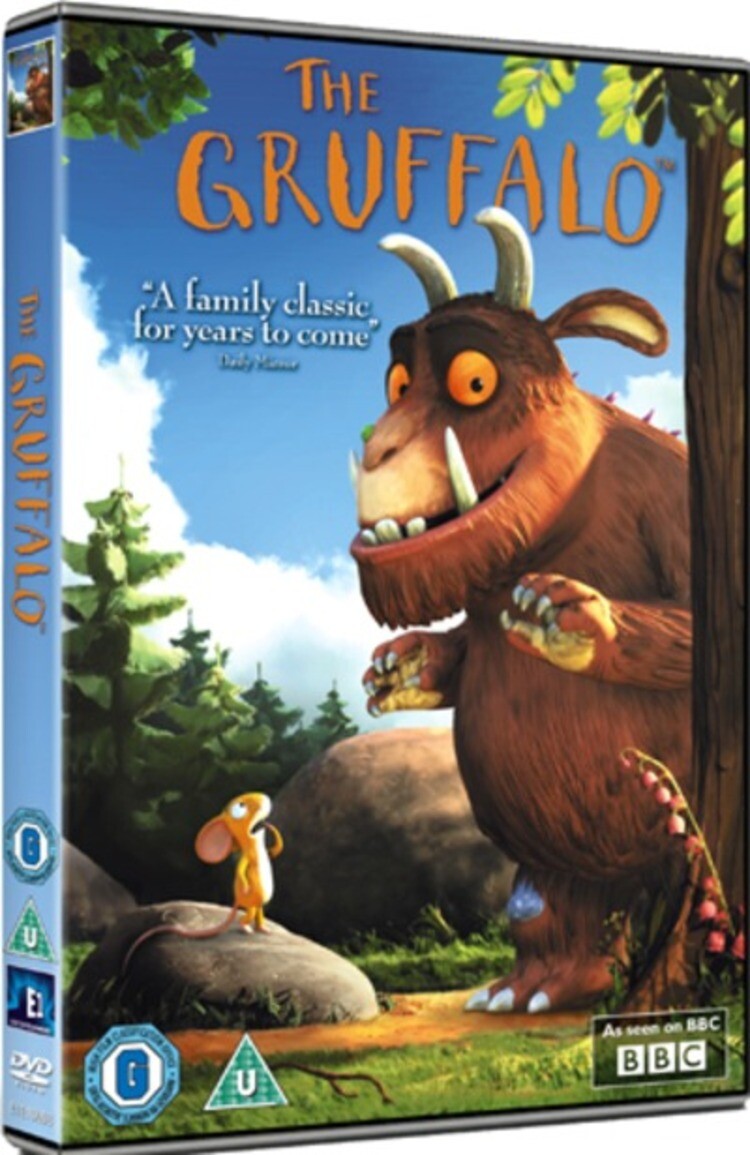 The Gruffalo (DVD) Helena Bonham Carter Tom Wilkinson John Hurt Robbie Coltrane