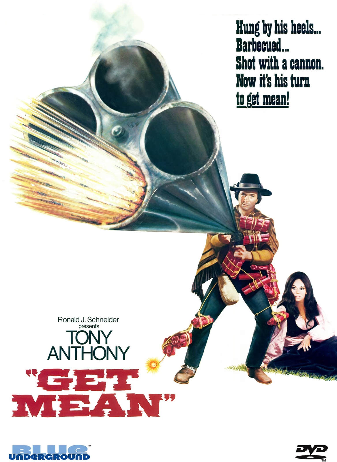 Get Mean (DVD) Tony Anthony Lloyd Battista Raf Baldassarre Diana Lorys