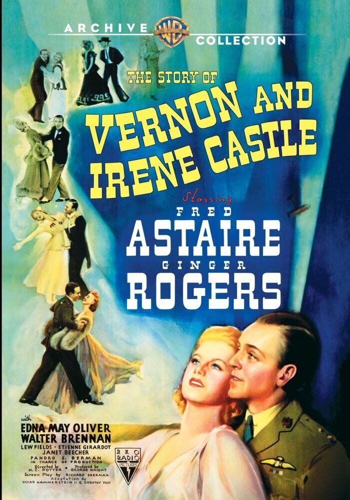 The Story Of Vernon And Irene Castle (DVD) Victor Varconi Walter Brennan