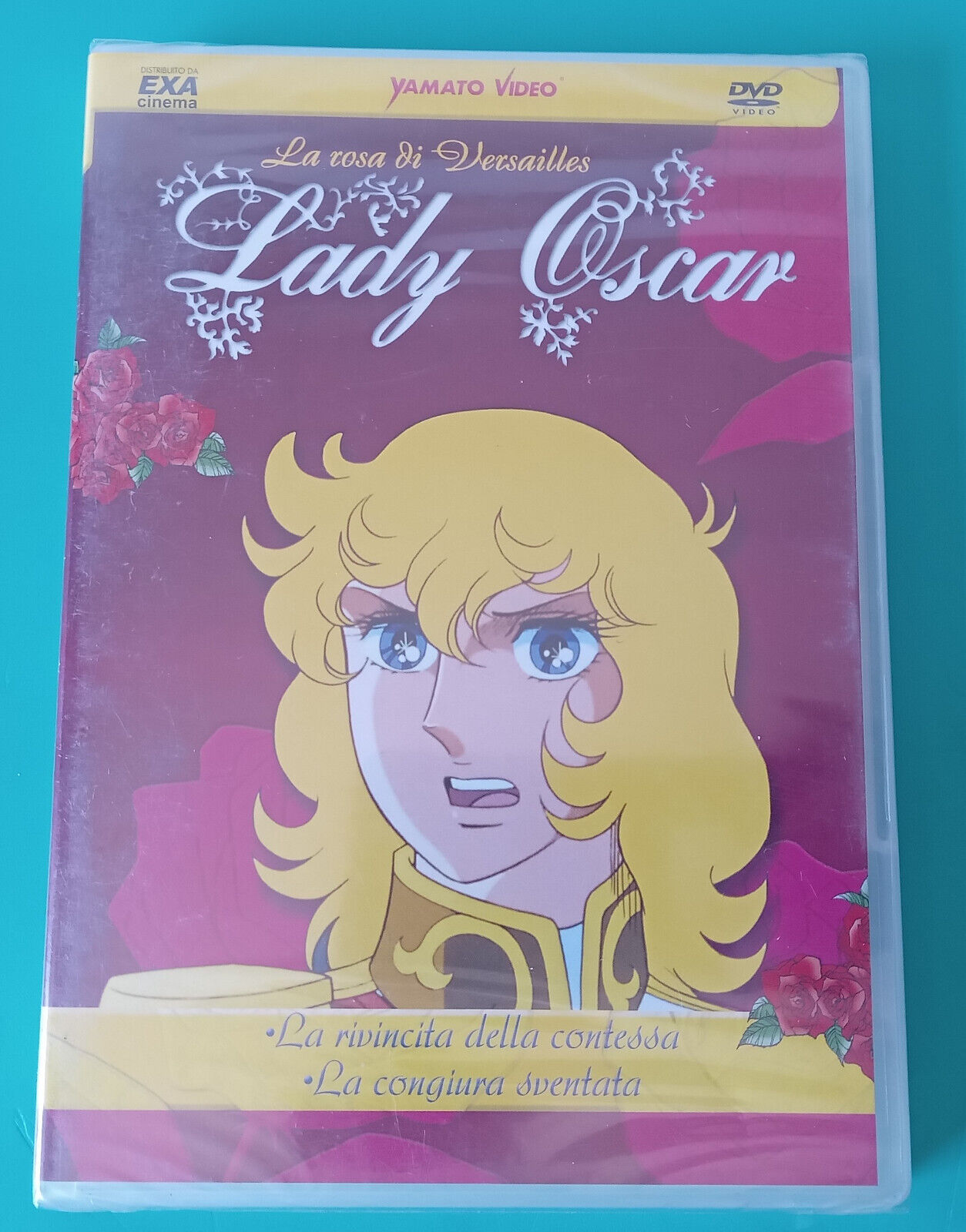 LADY OSCAR episodi 5 - 6 (2009) DVD - EXA vol. 3 - EXA 1033 - NUOVO SIGILLATO