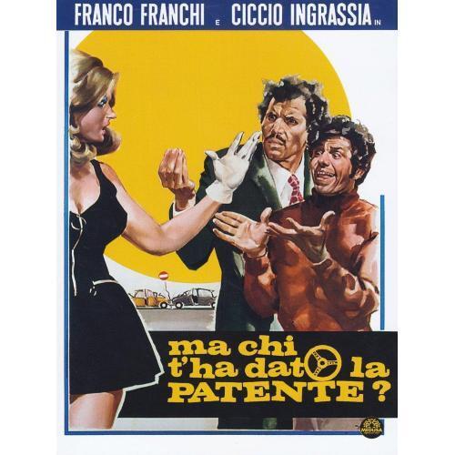 MA CHI T'HA DATO LA PATENTE? DVD