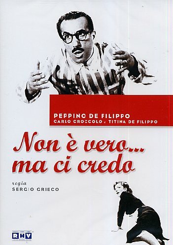 Non e' Vero Ma Ci Credo DVD CECCHI GORI HOME VIDEO