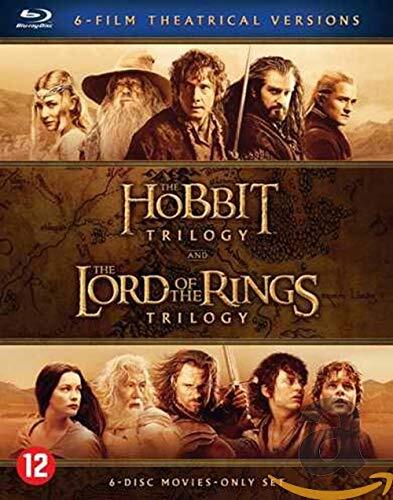 The Hobbit & the Lord of the Rings Brd (Blu-ray)