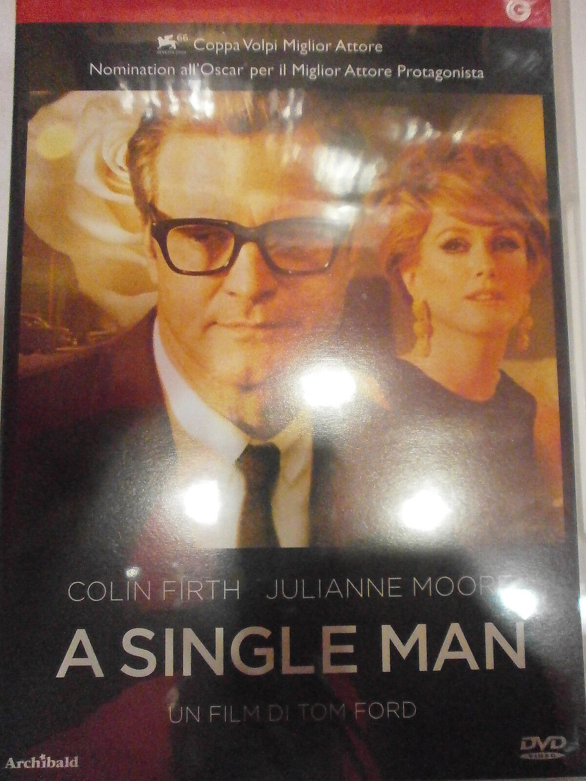 A SINGLE MAN - DVD ORIGINALE - visitate il negozio ebay COMPRO FUMETTI SHOP