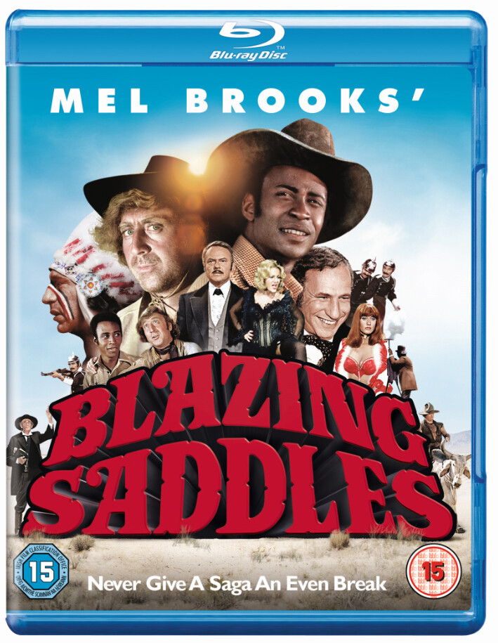 Blazing Saddles 40th Anniversary (Blu-ray) Cleavon Little Gene Wilder Mel Brooks