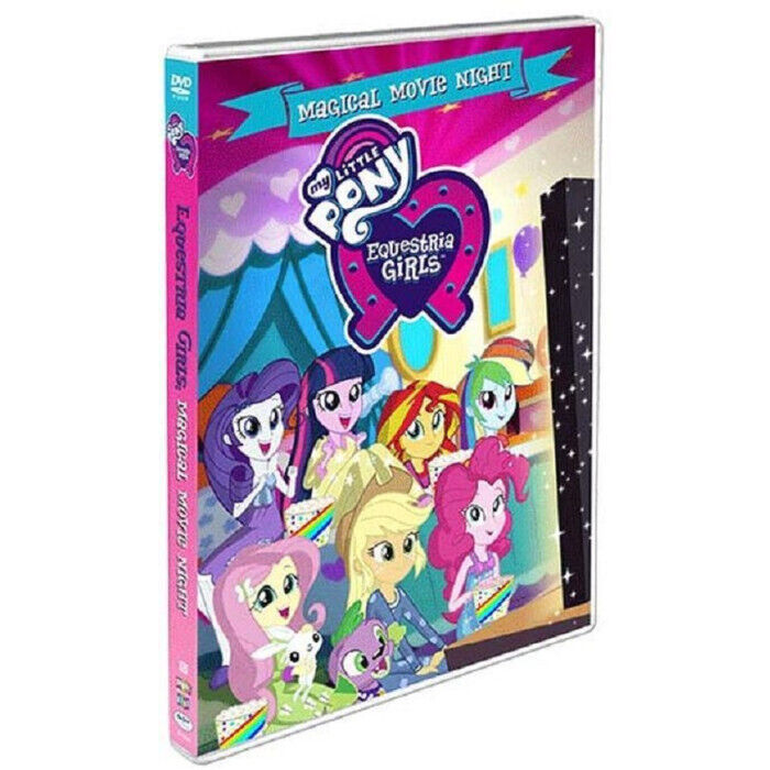 My Little Pony Equestria Girls Storie Magiche DVD Nuova