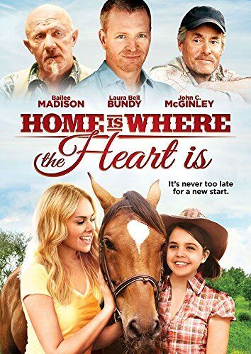 Home Is Where the Heart Is (DVD) Bailee Madison Laura Bell Bundy Conrad Goode