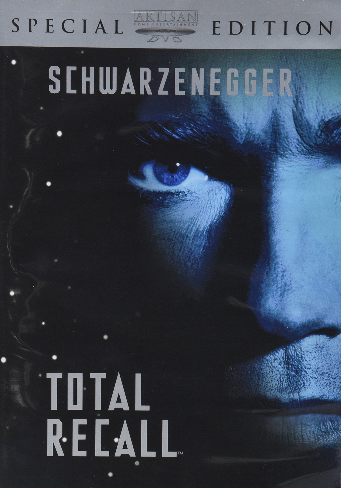 Total Recall (1990) (DVD) Arnold Schwarzenegger Rachel Ticotin Sharon Stone