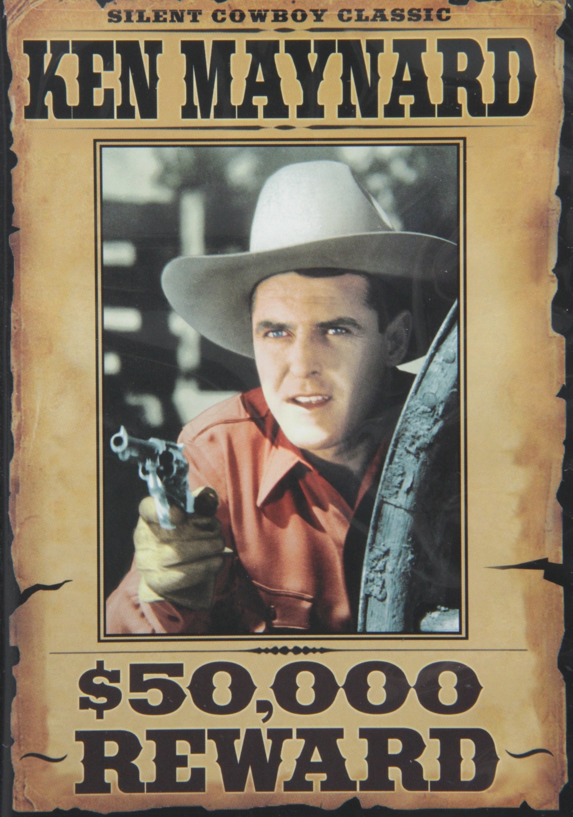 $50,000 Reward (Silent; bonus short - Then Came The Yawn) (DVD) Ken Maynard