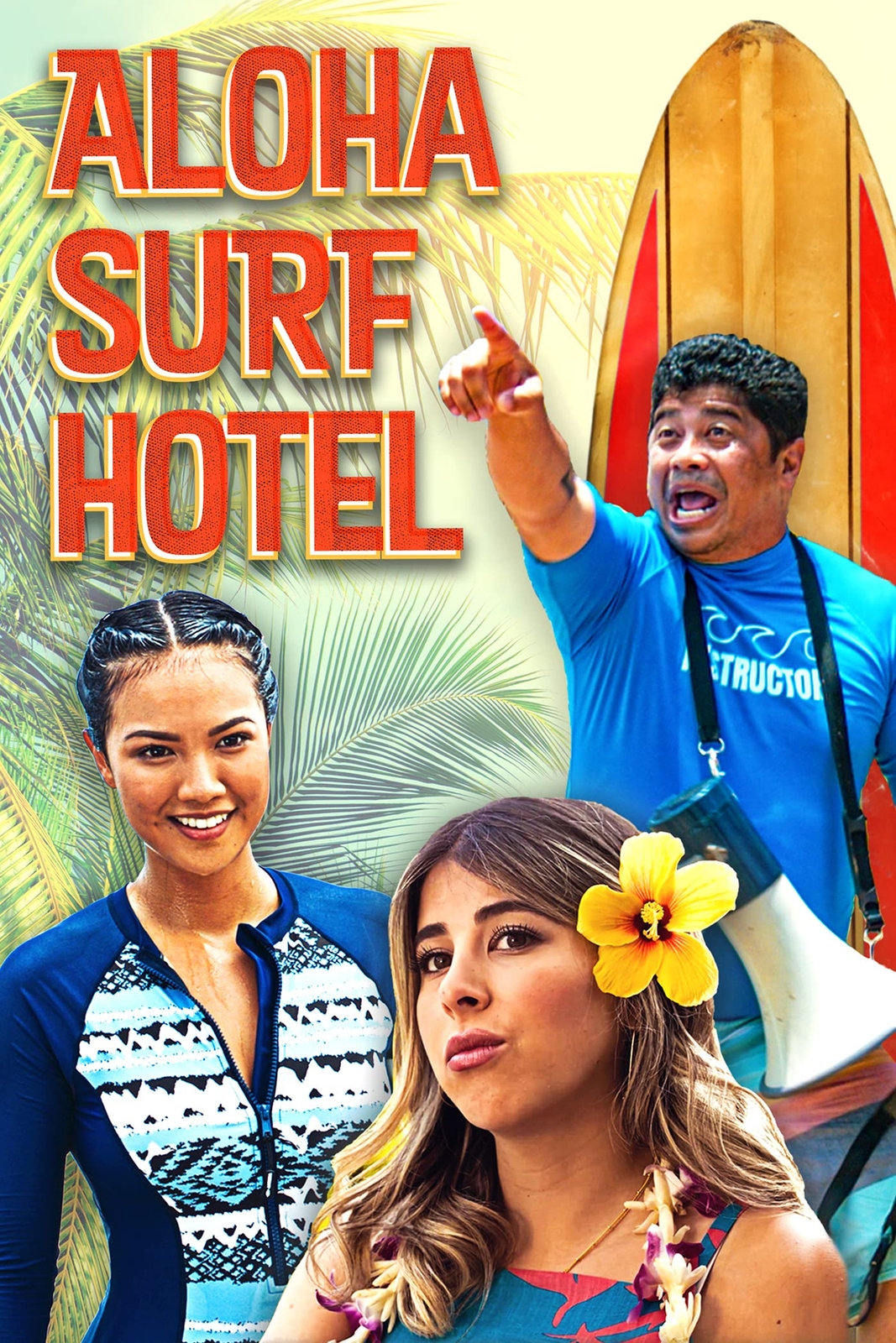 Aloha Surf Hotel (DVD) Augie Tulba Taiana Tully Daniella Monet Alex Farnham