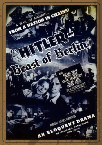 Hiller, Beast of Berlin (DVD)