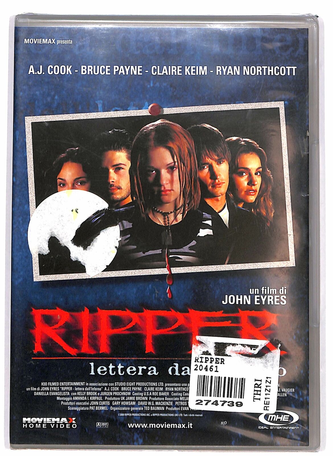 EBOND Ripper - Lettera dall'inferno DVD D694654