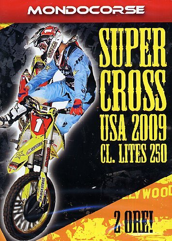 Supercross Usa 2009 - Classe Lites 250 DVD CINEHOLLYWOOD