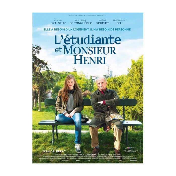 L Studentesca E Monsieur Henri DVD Nuovo