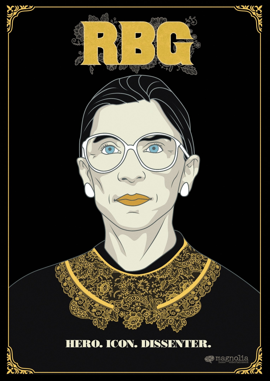 RBG (DVD) Ruth Bader Ginsburg Bill Clinton