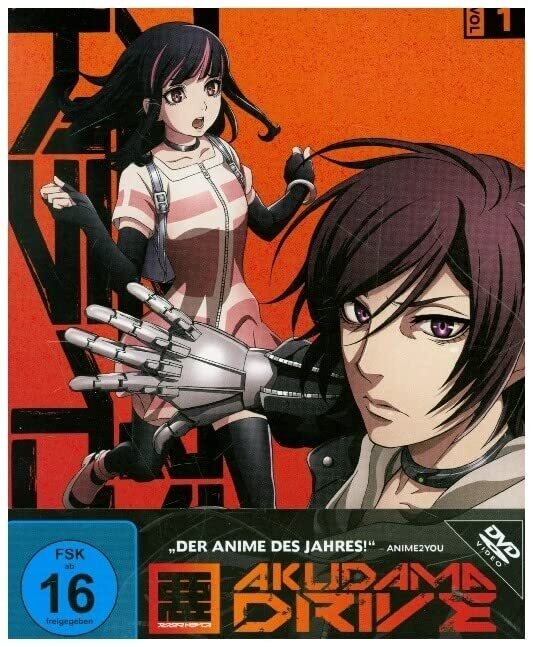 Akudama Drive - Staffel 1 - Vol. 1 (Ep. 1-4) (DVD)