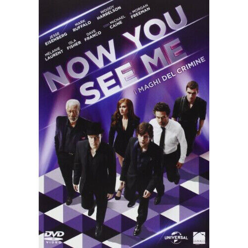 Now You See Me - I Maghi Del Crimine (Dvd)