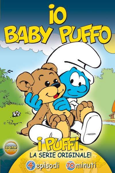 Dvd Puffi (I) - Io Baby Puffo (Dvd+Booklet) |Nuovo|