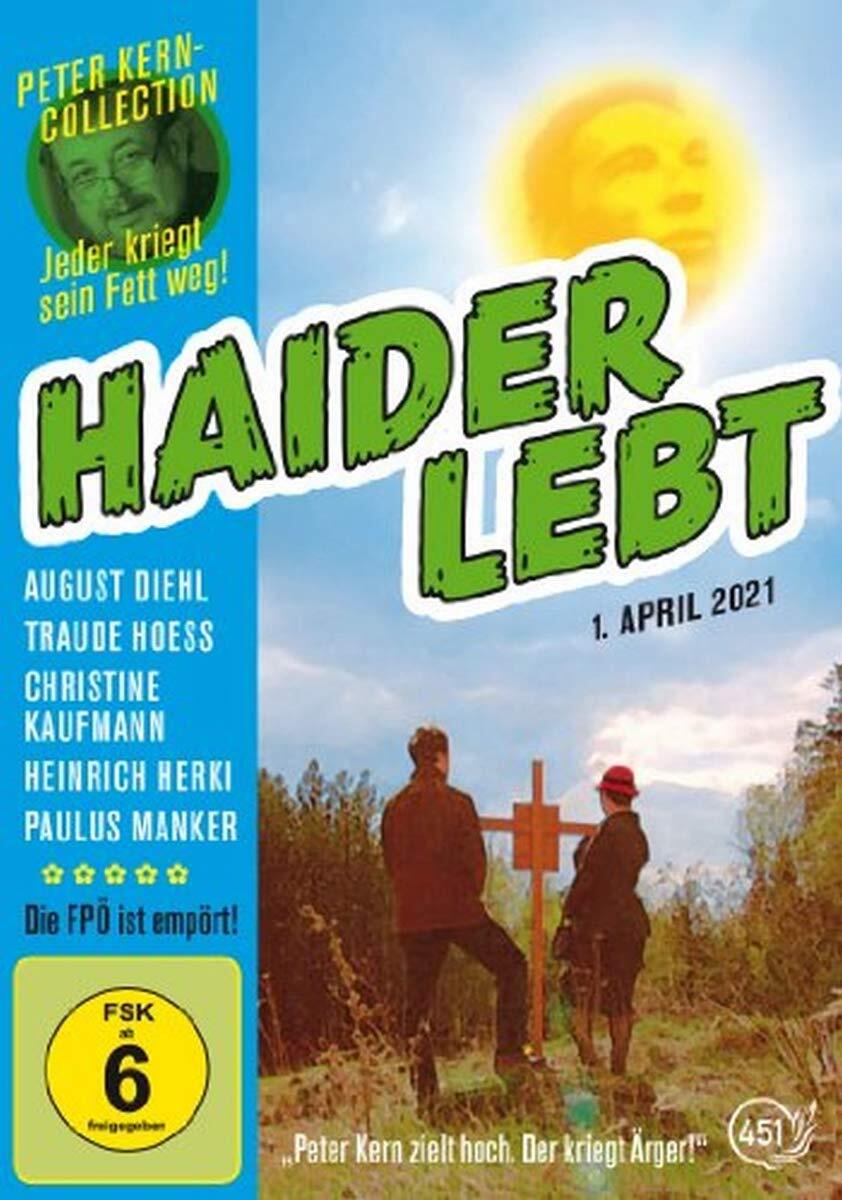 Haider lebt - 1. April 2021 (DVD) August Diehl Heinrich Herki Paulus Manker