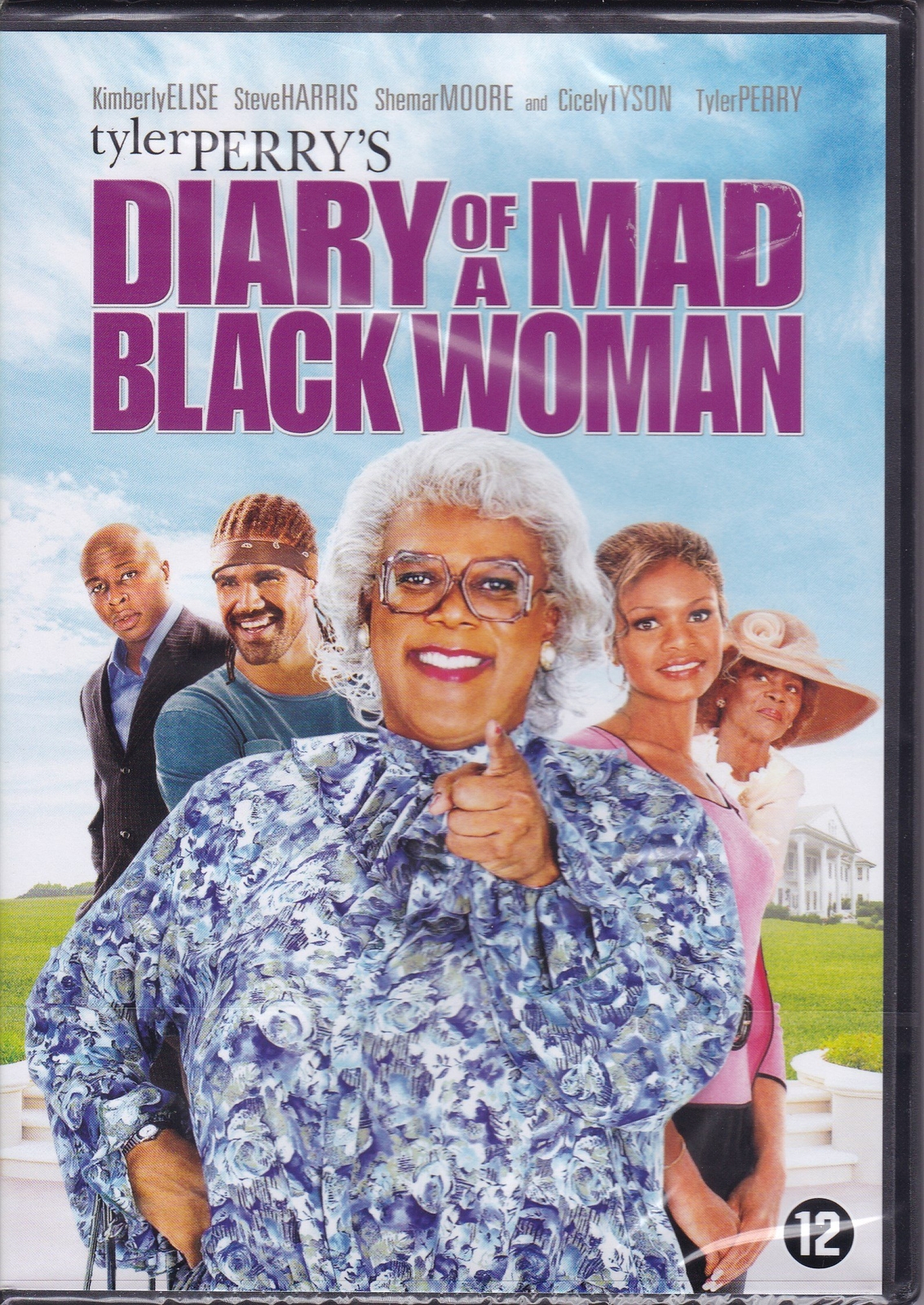 STUDIO CANAL - DIARY OF A MAD BLACK WOMAN (1 DVD) (DVD)