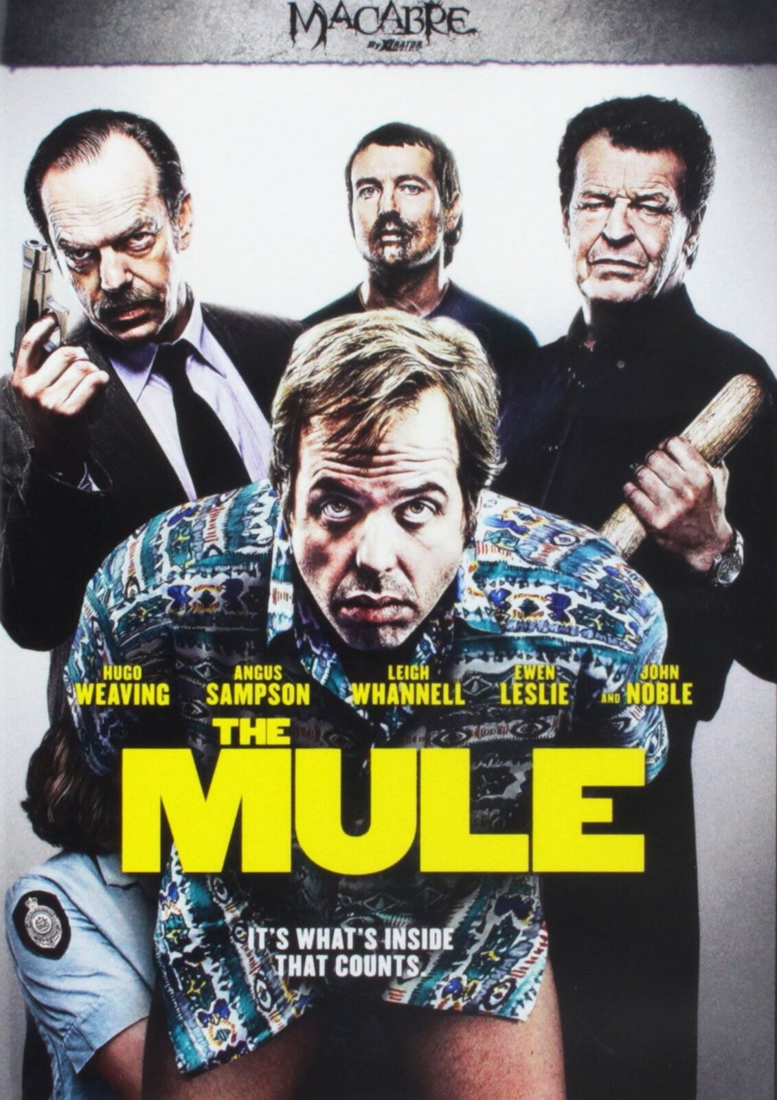 The Mule (DVD) Angus Sampson Ewen Leslie Geoff Morrell Hugo Weaving