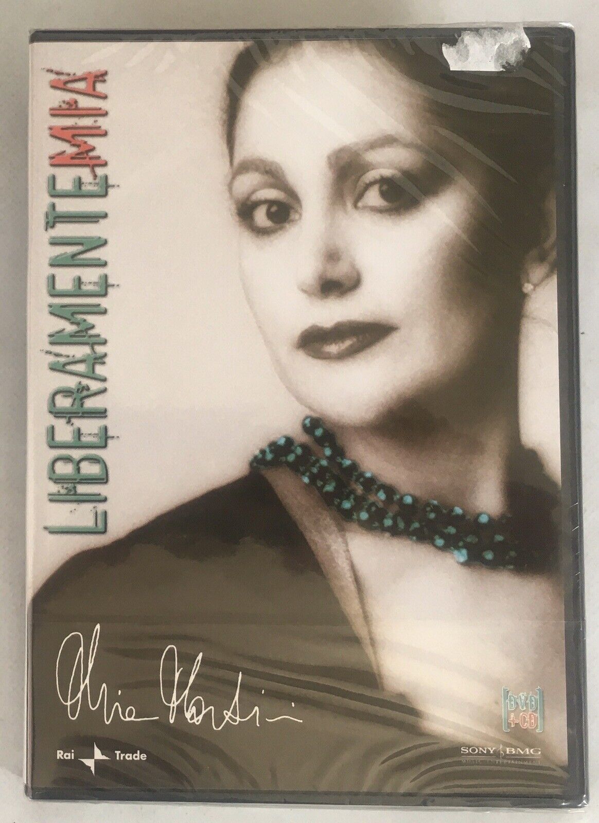 MIA MARTINI LIBERAMENTE MIA RARO DVD+CD SIGILLATO
