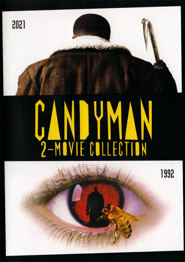Candyman 2-Movie Collection (1992/2021 ) Nuovo DVD