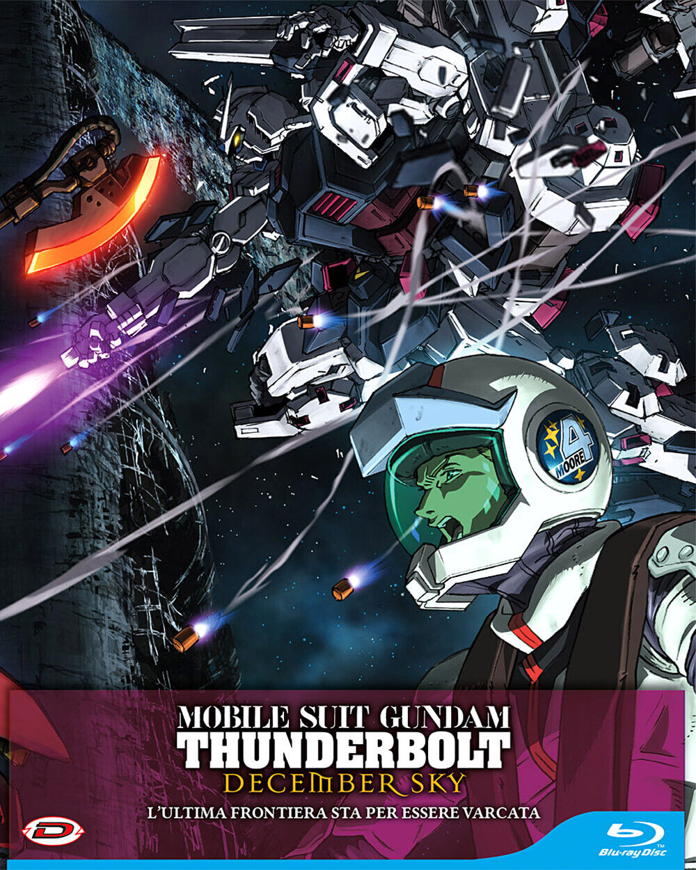 Mobile Suit Gundam Thunderbolt The Movie - December Sky (Blu-Ray) DYNIT