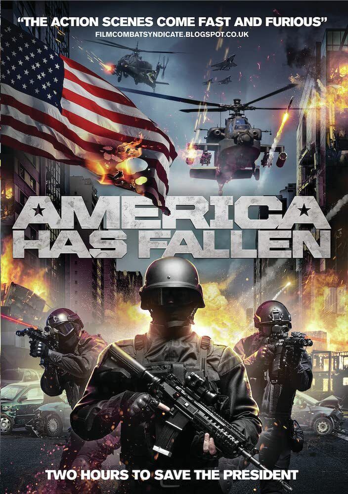 America Has Fallen (DVD) Chuck Getty Curtis Caldwell