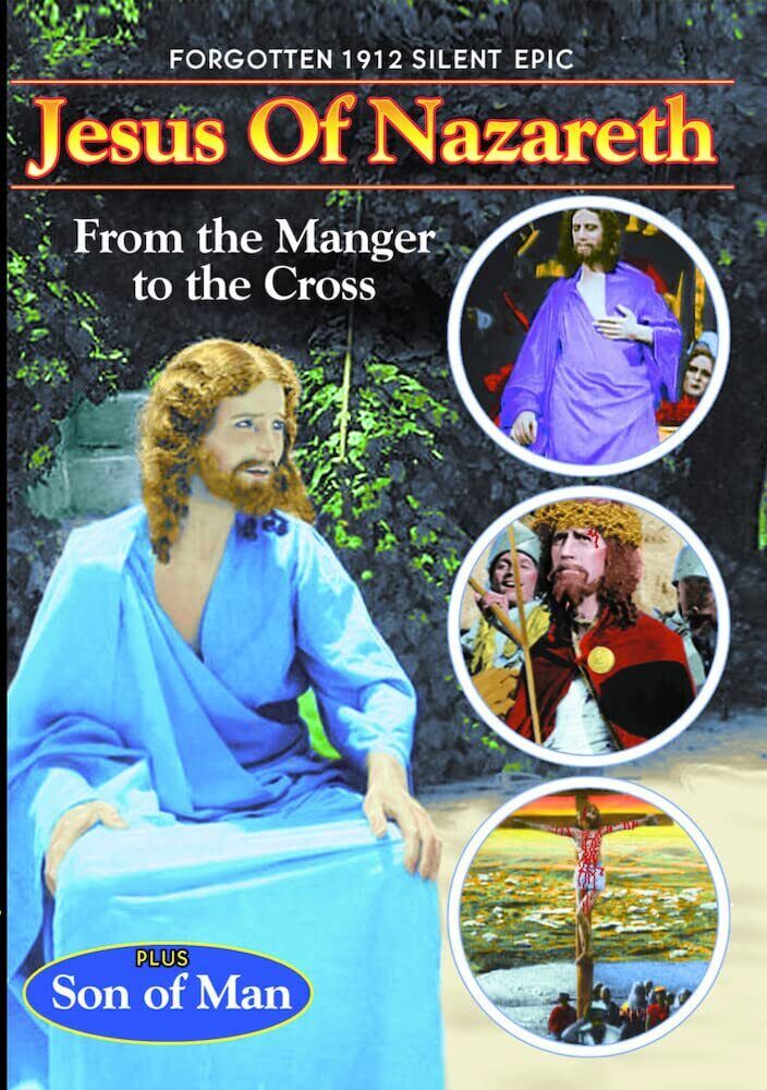Jesus of Nazareth (1912) (Silent) / Son of Man (1914) (Silent) (DVD) Various