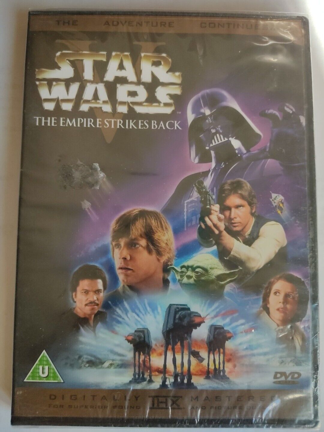 DVD L'IMPERO COLPISCE ANCORA versione estera con lingua italiana nuovo sigillato