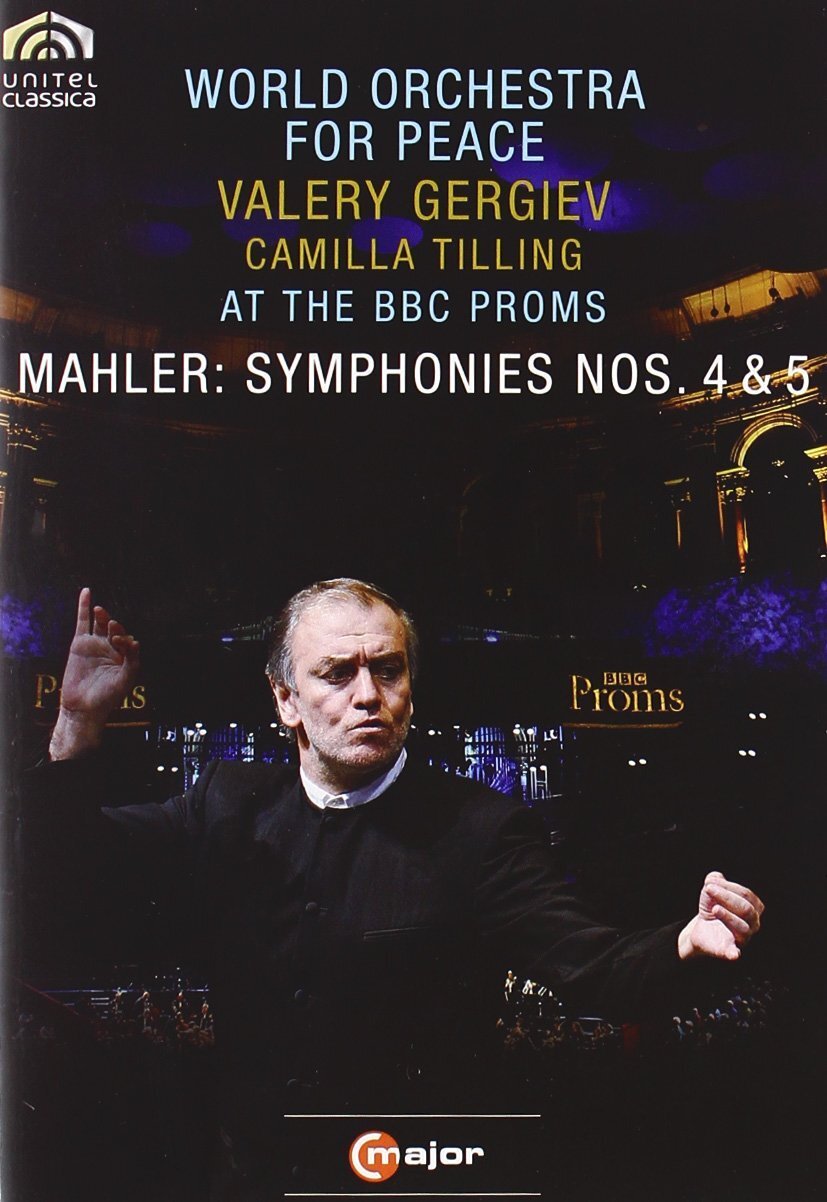 Symphonies Nos 4 & 5 (DVD) World Orchestra for Peace Camilla Tilling