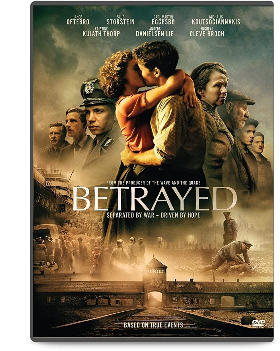 Betrayed (DVD) Jakob Oftebro Silje Storstein Carl Martin Eggesbø Eilif Hartwig