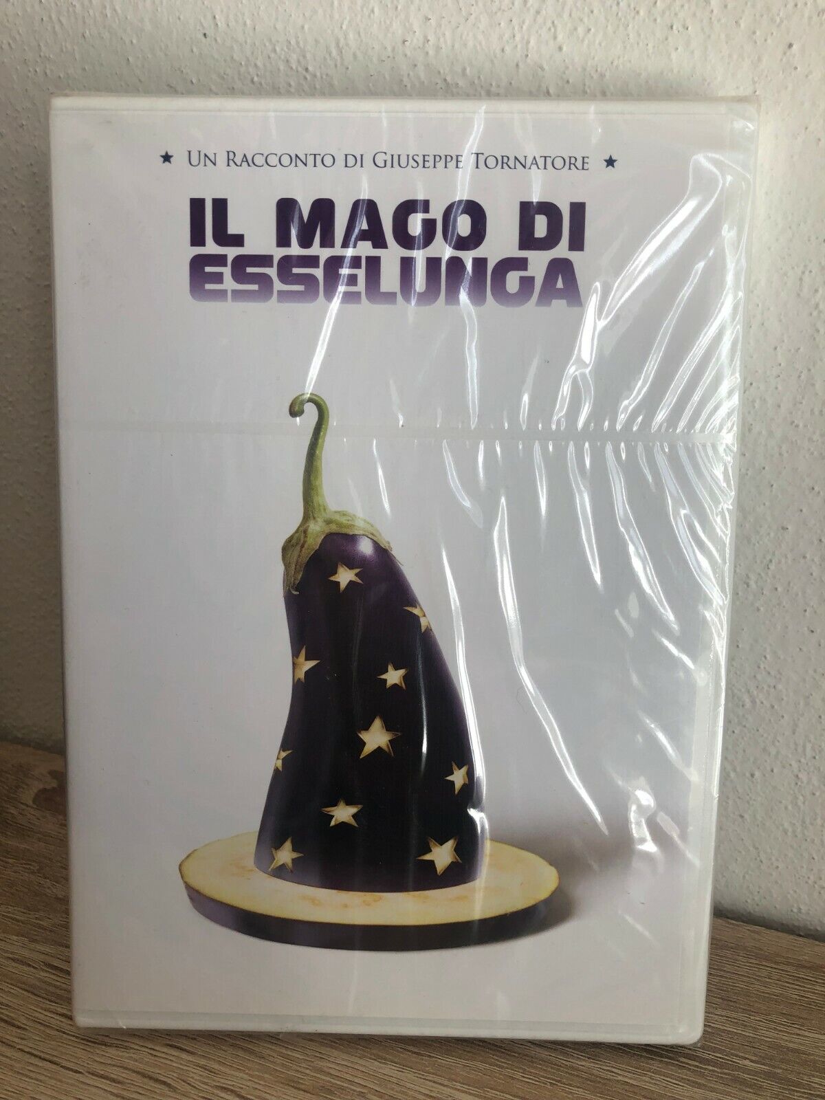 DVD Dietro le quinte - Il mago di Esselunga un racconto di Giuseppe Tornatore