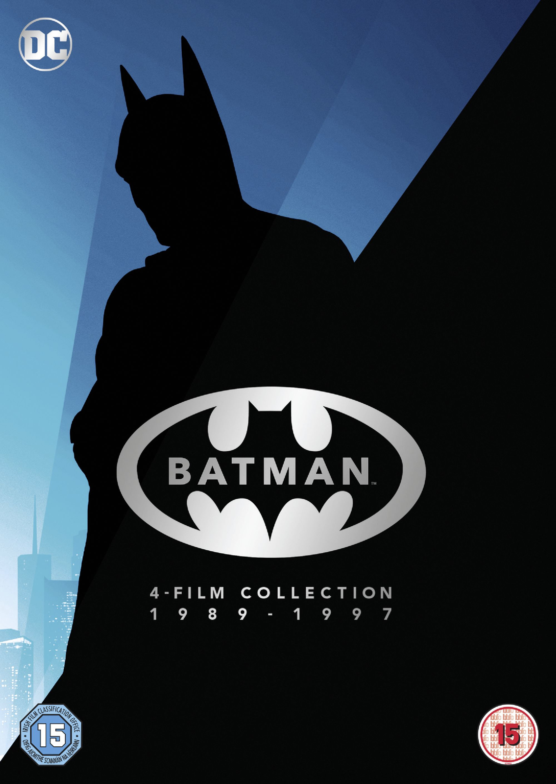 Batman: The Motion Picture Anthology 1989-1997 (DVD) Jack Nicholson Kim Basinger