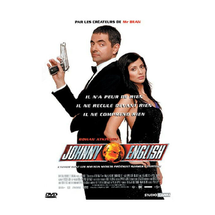 Johnny English DVD Nuova