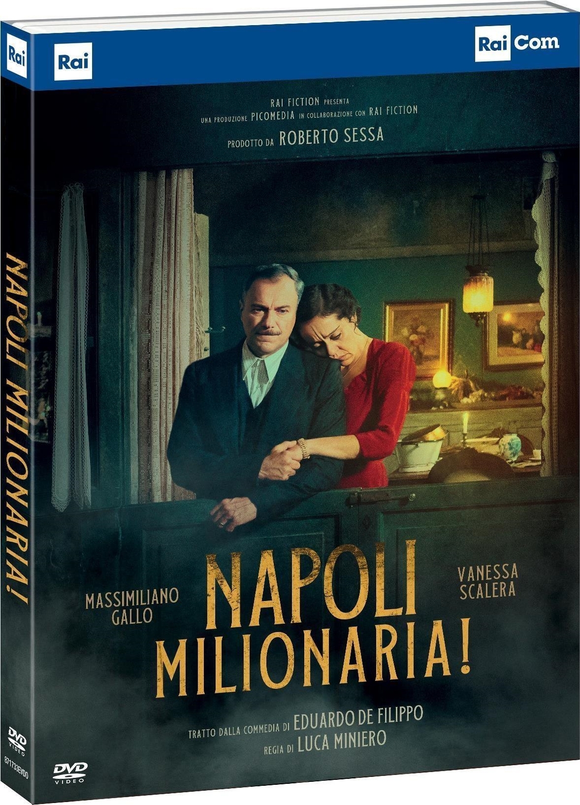 Dvd Napoli Milionaria