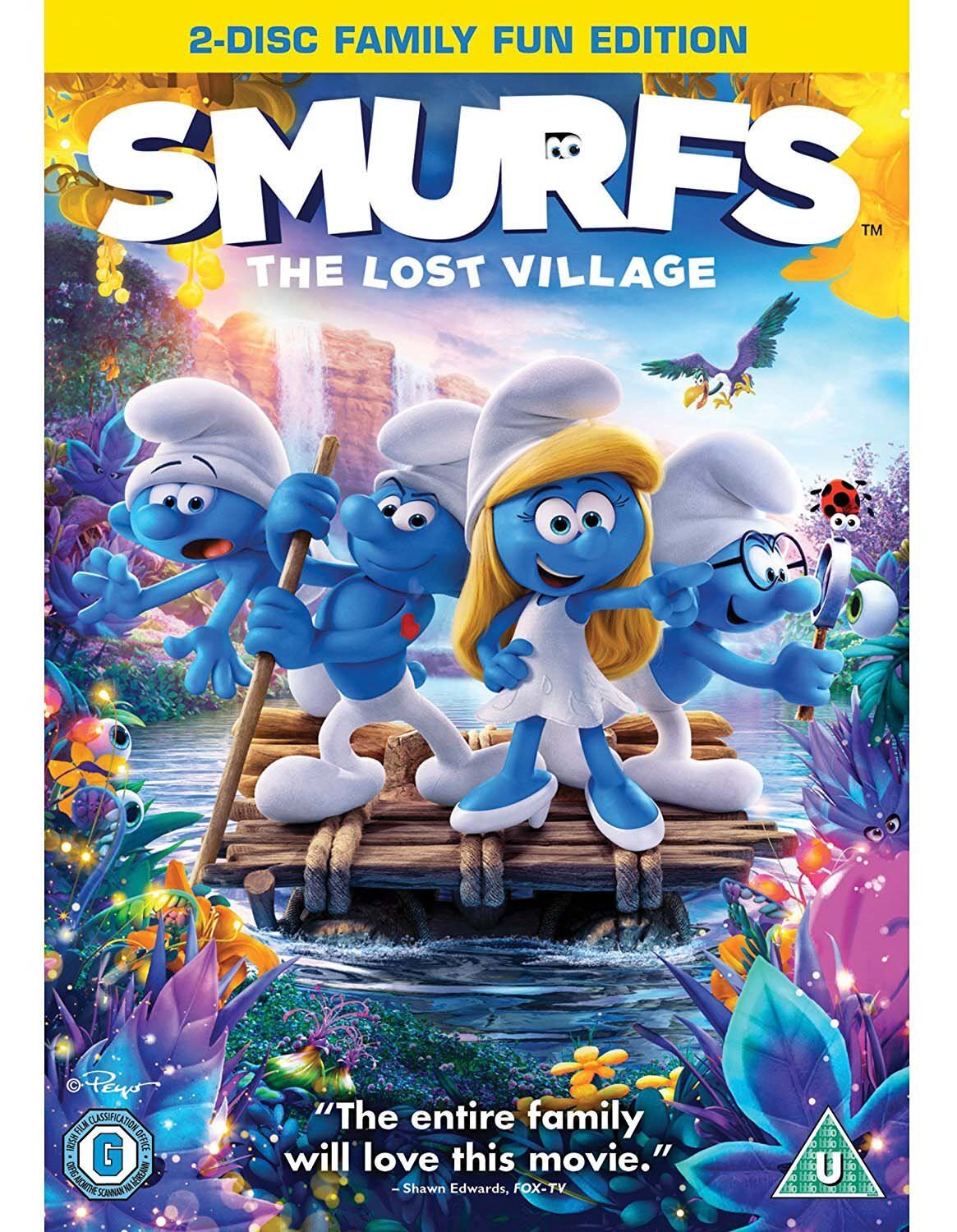 Smurfs: The Lost Village (DVD)