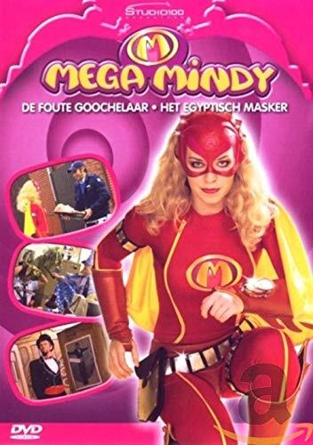 Mega Mindy - De foute goochelaar/het eqyptisch masker (DVD)