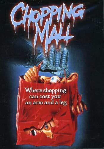 Chopping Mall (DVD) Aames Angela Bartel Paul Coufos Crampton Barbara Emerson
