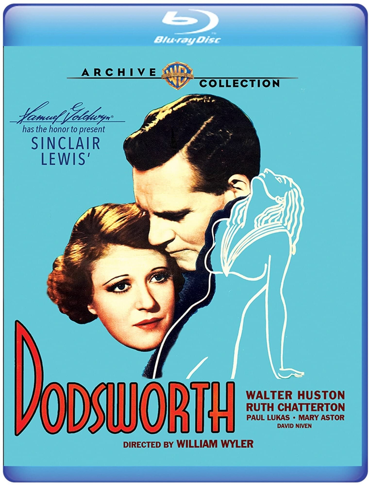 Dodsworth (Blu-ray) David Niven Mary Astor Paul Lukas Ruth Chatterton