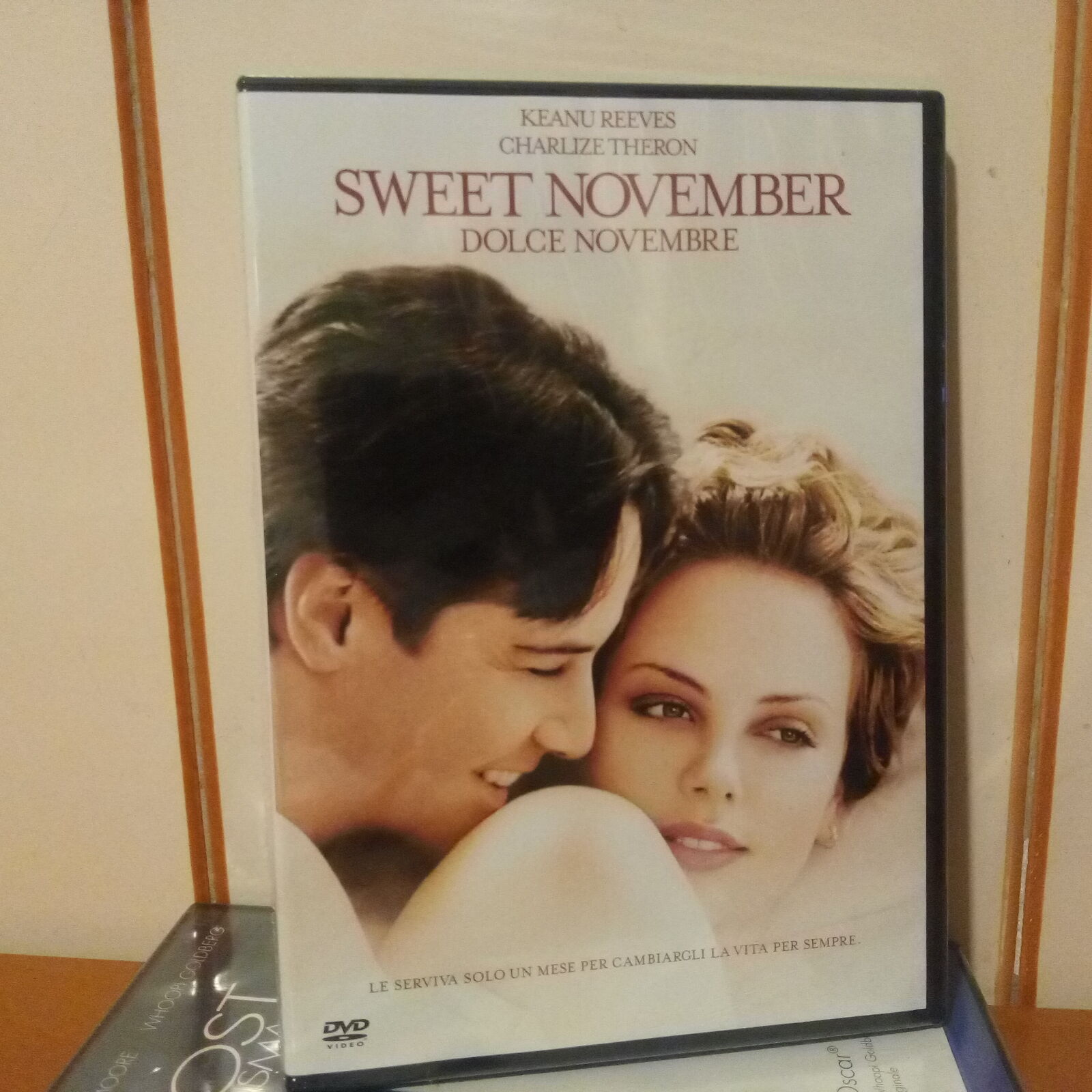 SWEET NOVEMBER KEANU REEVES CHARLIZE THERON Dvd