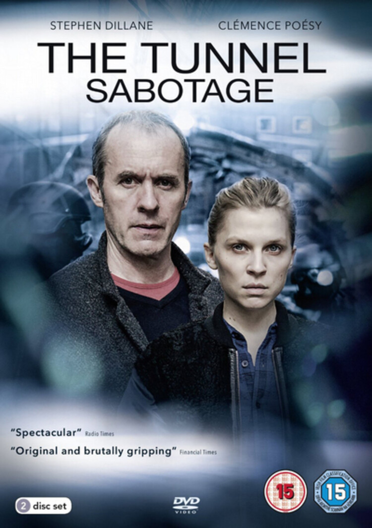 The Tunnel: Sabotage (DVD) Stanley Townsend Johan Heldenbergh Jack Lowden
