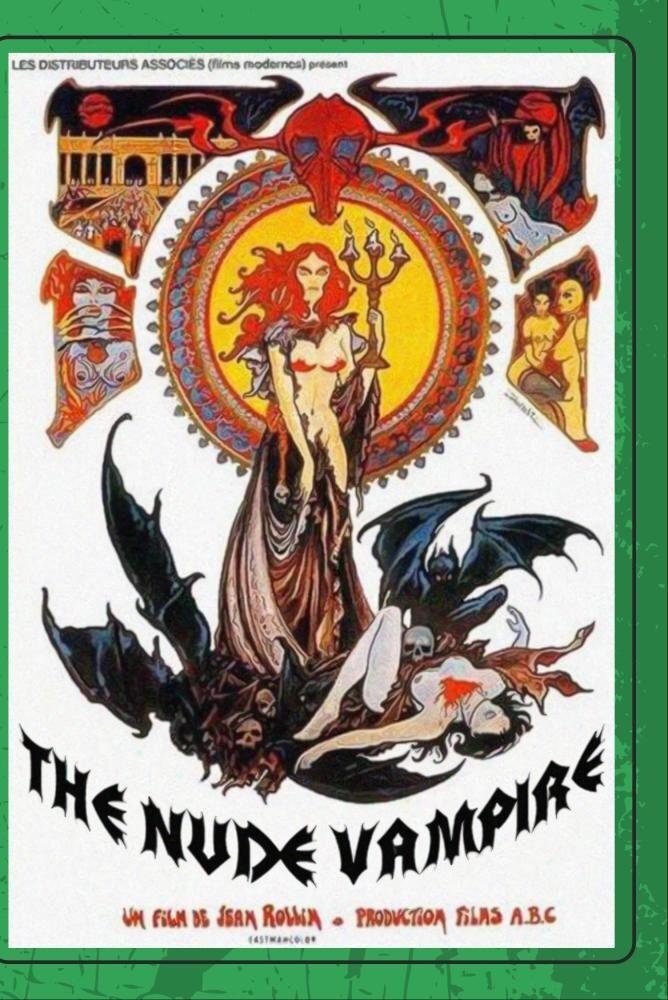 The Nude Vampire (DVD)